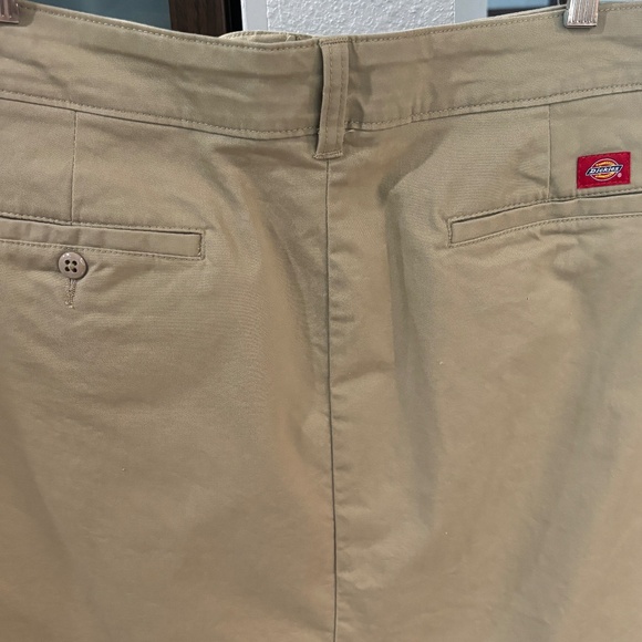Dickies Stretch Skirt - Tan Size 12 - Picture 5 of 8